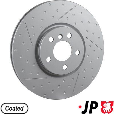 Тормозной диск JP GROUP 6063100900