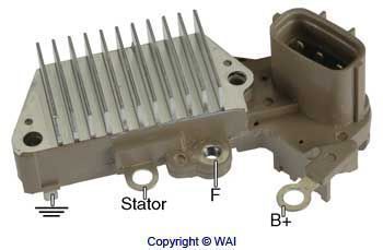 WAI IN449 Ģeneratora sprieguma regulators