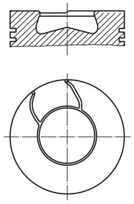 Virzulis MAHLE 009 35 00
