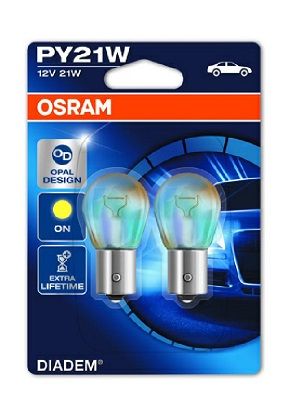 Kvēlspuldze, Pagriezienu signāla lukturis ams-OSRAM 7507LDA-02B