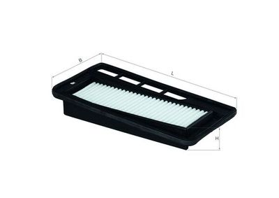 Воздушный фильтр KNECHT LX 1743