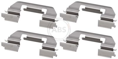Комплектующие, колодки дискового тормоза A.B.S. 1911Q