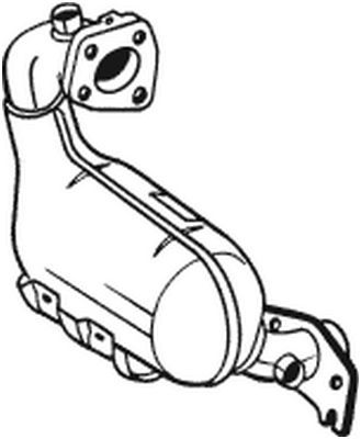 Katalizators BOSAL 090-623