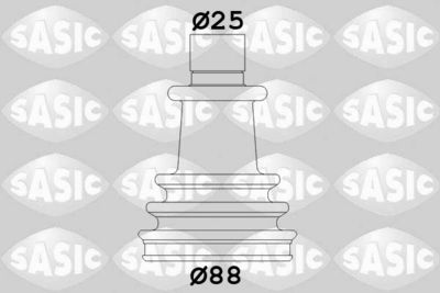 Комплект пыльника, приводной вал SASIC 2933633