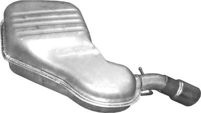 Глушитель выхлопных газов конечный POLMO 31.260