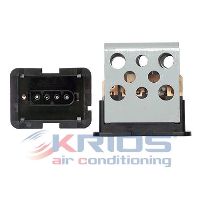 Rezistors, Salona ventilators MEAT & DORIA K109022