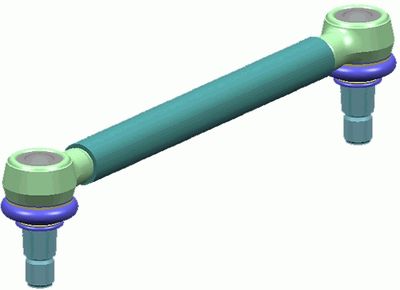 Stūres garenstiepnis LEMFÖRDER 24304 01