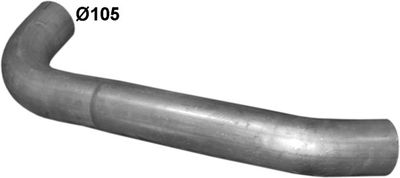 Izplūdes caurule POLMO 69.27
