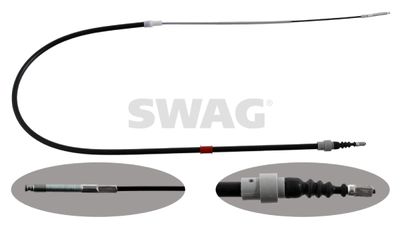 Тросик, cтояночный тормоз SWAG 30 93 0761