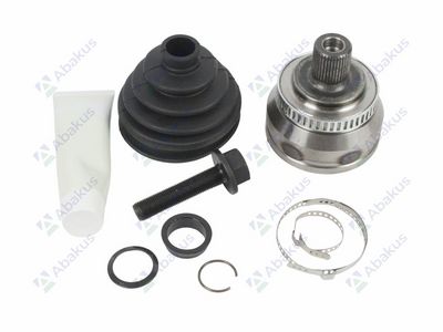 Šarnīru komplekts, Piedziņas vārpsta ABAKUS 141-04-048