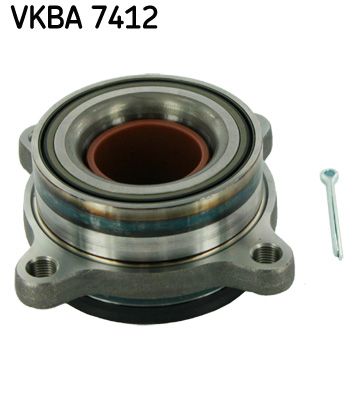 Комплект подшипника ступицы колеса SKF VKBA 7412