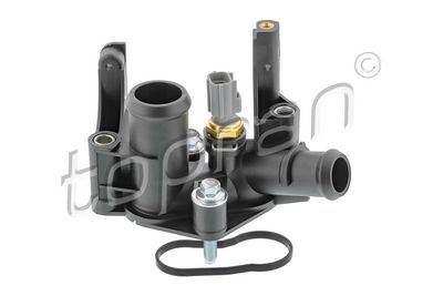 Dzesēšanas šķidruma flancis TOPRAN 306287