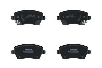 Bremžu uzliku kompl., Disku bremzes KAMOKA JQ101188