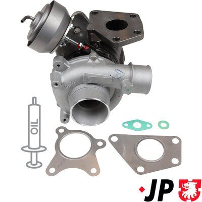 Компрессор, наддув JP GROUP 3817400100