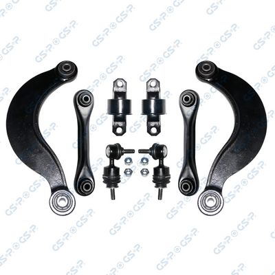 Ремкомплект, поперечный рычаг подвески GSP S990012SK