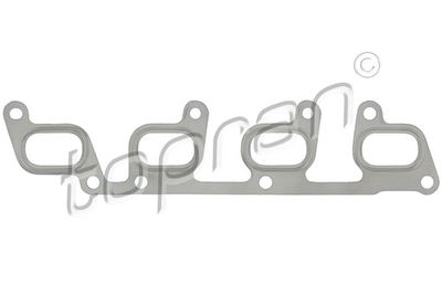 Прокладка, выпускной коллектор TOPRAN 113 937