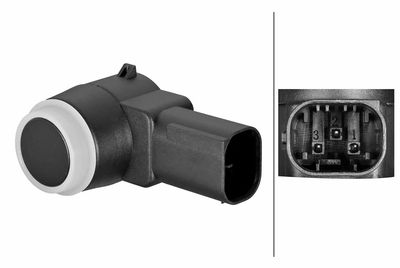 Датчик, система помощи при парковке HELLA 6PX 358 269-411