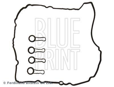 Blīvju komplekts, Motora bloka galvas vāks BLUE PRINT ADT36798