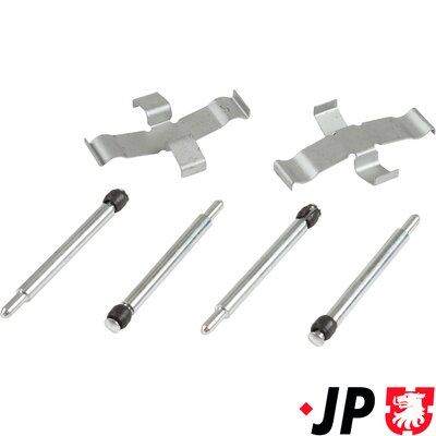 Комплектующие, колодки дискового тормоза JP GROUP 1364002810