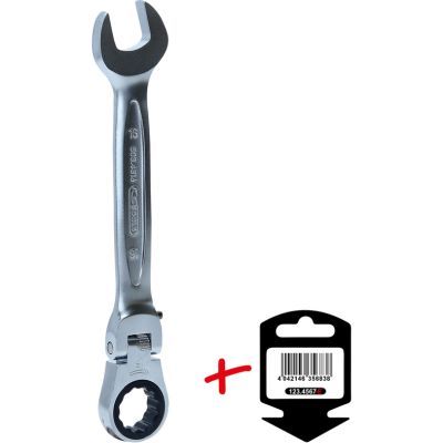 Uzgriežņu atslēga ar sprūdmehānismu KS TOOLS 503.4816-E