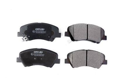Bremžu uzliku kompl., Disku bremzes Dr!ve+ DP1010.10.0119