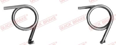 Remkomplekts, Stāvbremzes vārpsta (Bremžu suports) QUICK BRAKE 113-0513