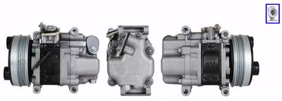 Компрессор, кондиционер DRI 700511195