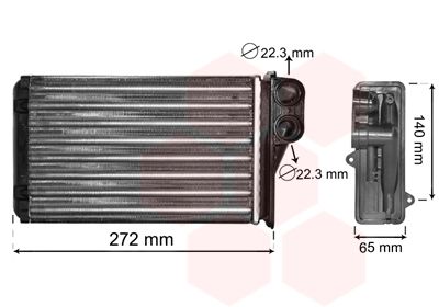 Siltummainis, Salona apsilde VAN WEZEL 40006292