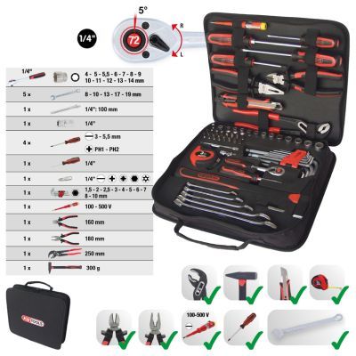 Instrumentu soma KS TOOLS 917.0062