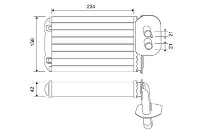 Siltummainis, Salona apsilde VALEO 811518