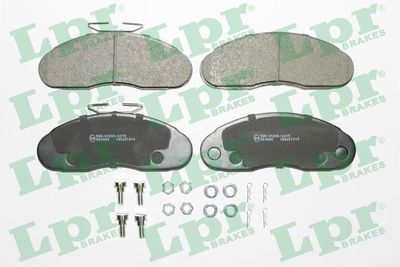 Bremžu uzliku kompl., Disku bremzes LPR 05P414