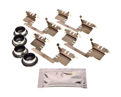 Комплектующие, колодки дискового тормоза MAXGEAR 27-2486