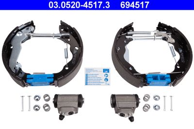 Комплект тормозных колодок ATE 03.0520-4517.3