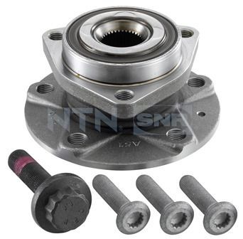 Комплект подшипника ступицы колеса SNR R141.77
