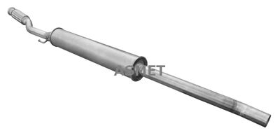 Средний глушитель выхлопных газов ASMET 12.041