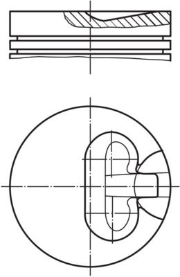 Virzulis MAHLE 0077800