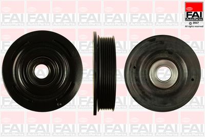 Ременный шкив, коленчатый вал FAI AutoParts FVD1025