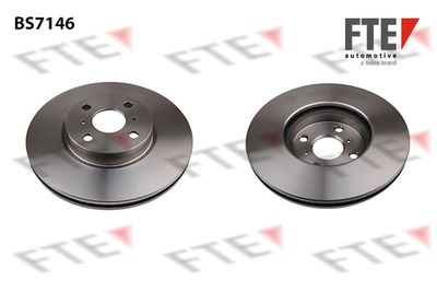 Тормозной диск FTE 9072238