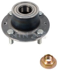 Комплект подшипника ступицы колеса SNR R189.06