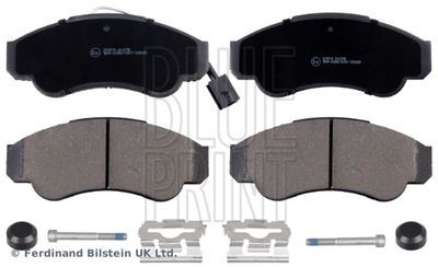 Комплект тормозных колодок, дисковый тормоз BLUE PRINT ADP154234
