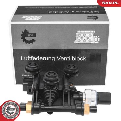 zawór instalacji pneumatycznej LAND ROVER Discovery III IV Range Rover sport I,RVH000046 , ESEN SKV 93SKV823