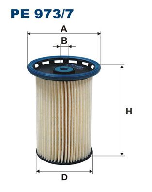 Degvielas filtrs FILTRON PE9737