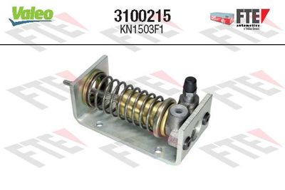 Рабочий цилиндр, система сцепления FTE 3100215