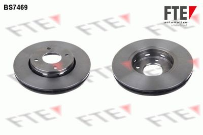 Тормозной диск FTE 9072519