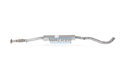 Средний глушитель выхлопных газов WALKER 23855