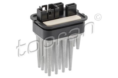 Регулятор, вентилятор салона TOPRAN 208 716