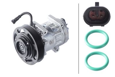 Компрессор, кондиционер HELLA 8FK 366 200-081