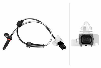 Датчик, частота вращения колеса HELLA 6PU 358 217-521