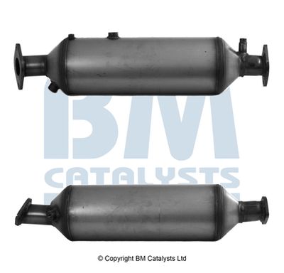 Сажевый / частичный фильтр, система выхлопа ОГ BM CATALYSTS BM11089H