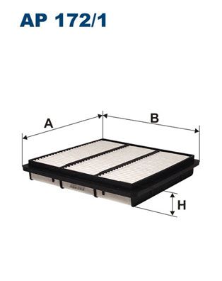Gaisa filtrs FILTRON AP 172/1